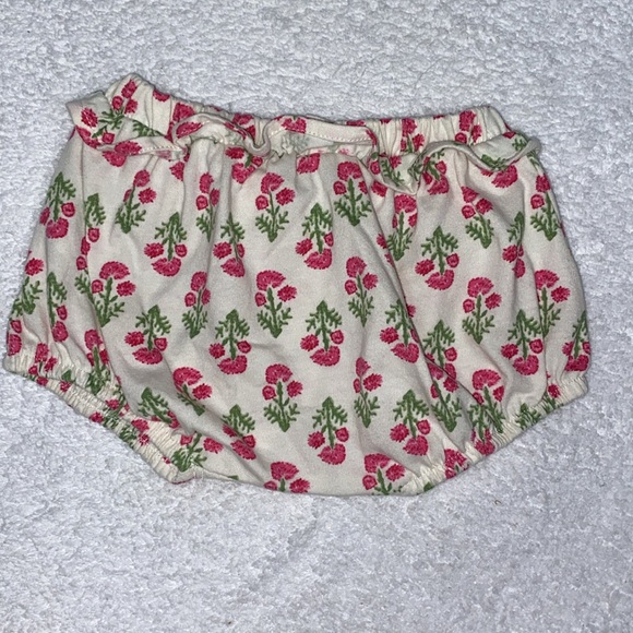 Jessica Simpson open shoulder bloomer summer set 6/9m - Picture 7 of 9